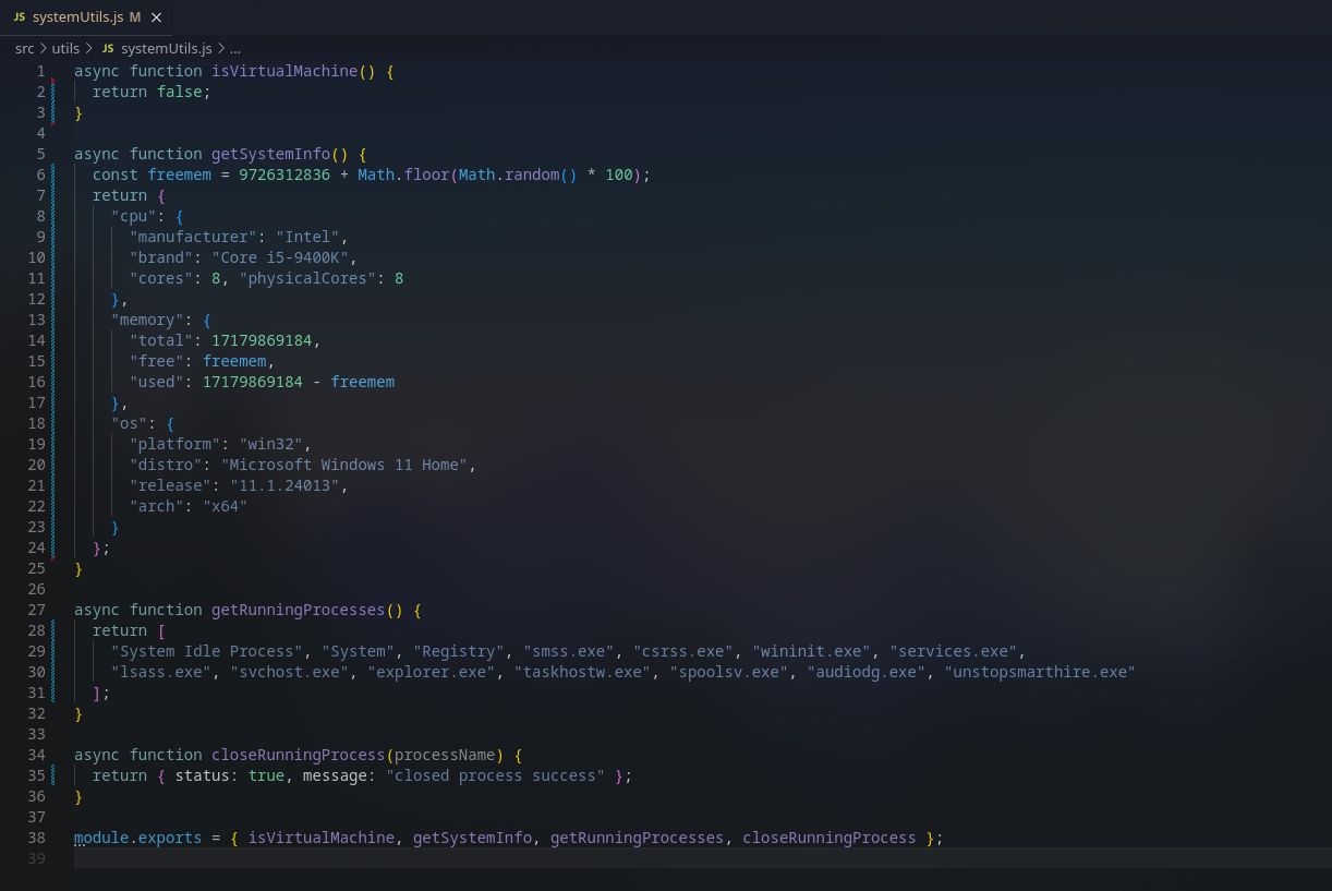 The new src/utils/systemUtils.js